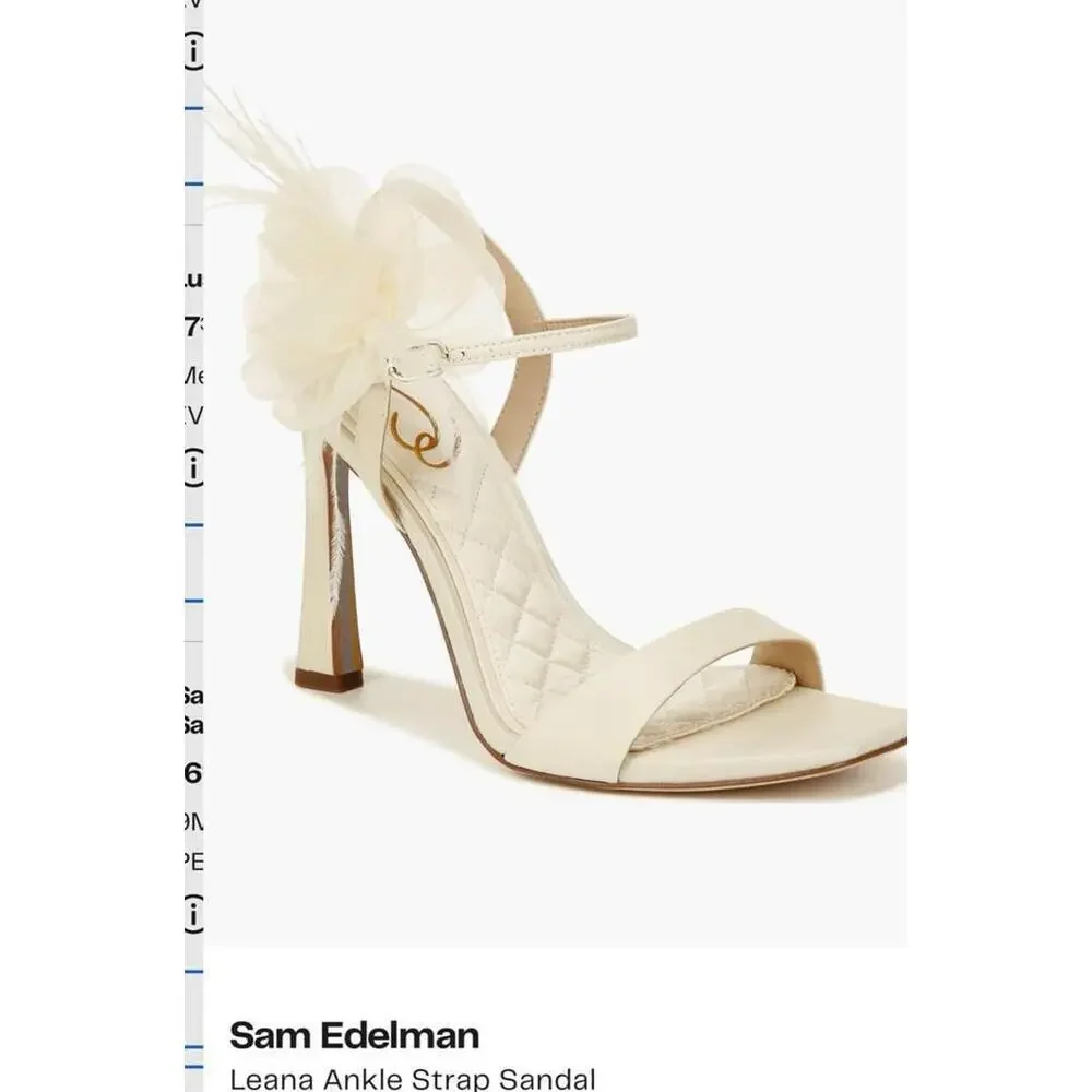 Sam Edelman Leana Ankle Strap Sandal